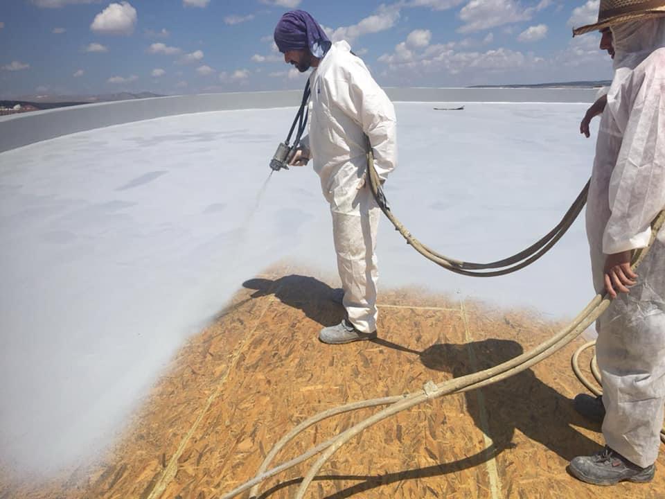 spraypolyureayalıtım